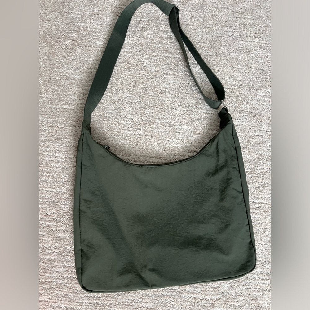 Uniqlo Olive Green Shoulder Bag